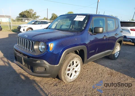 2018 Jeep Renegade Sport 4X4 from USA, damaged, VIN ZACCJBAB8JPH70254